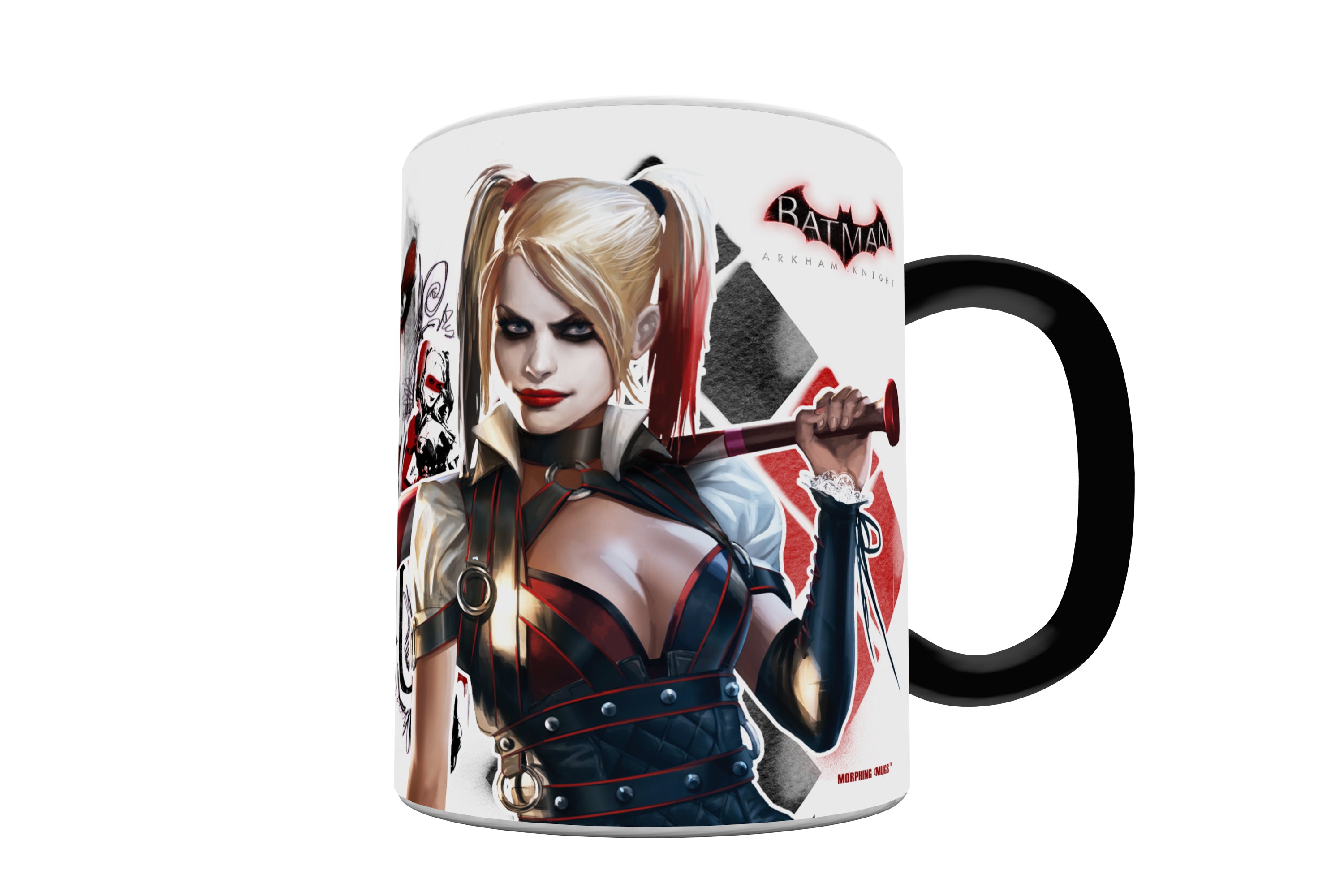 DC Comics (Batman: Arkham Knight - Harley Quinn) Morphing Mugs® Heat-Sensitive Mug MMUG171